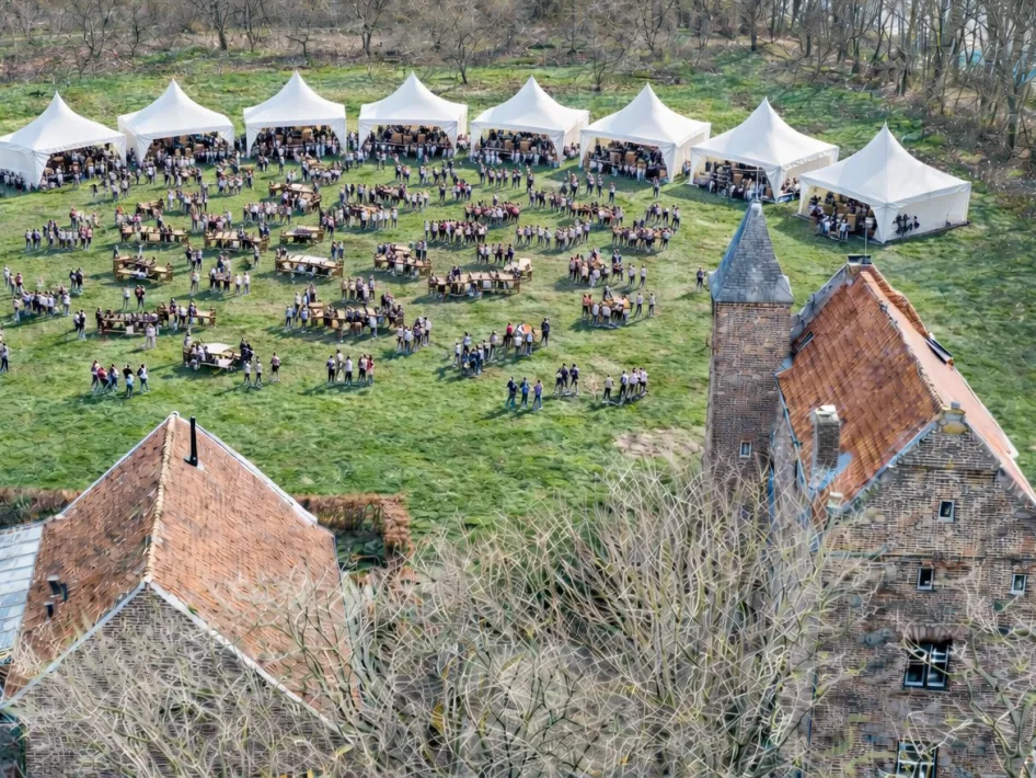 Sfeerimpressie Kasteel CuliNeel