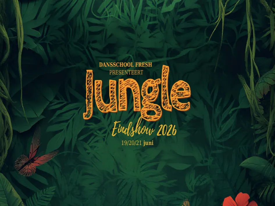 Dansschool fresh die jungle gaat doen als voorstelling