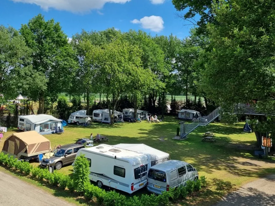 Campingplaats bij Kampeerbos de Simonshoek