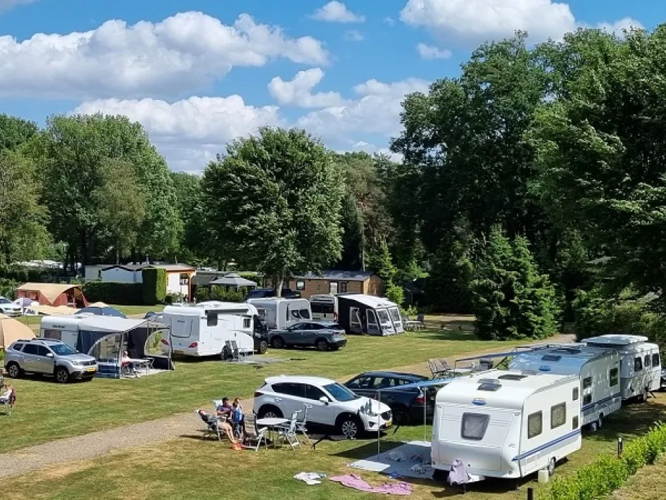 Trekkersplaatsen bij Kampeerbos de Simonshoek