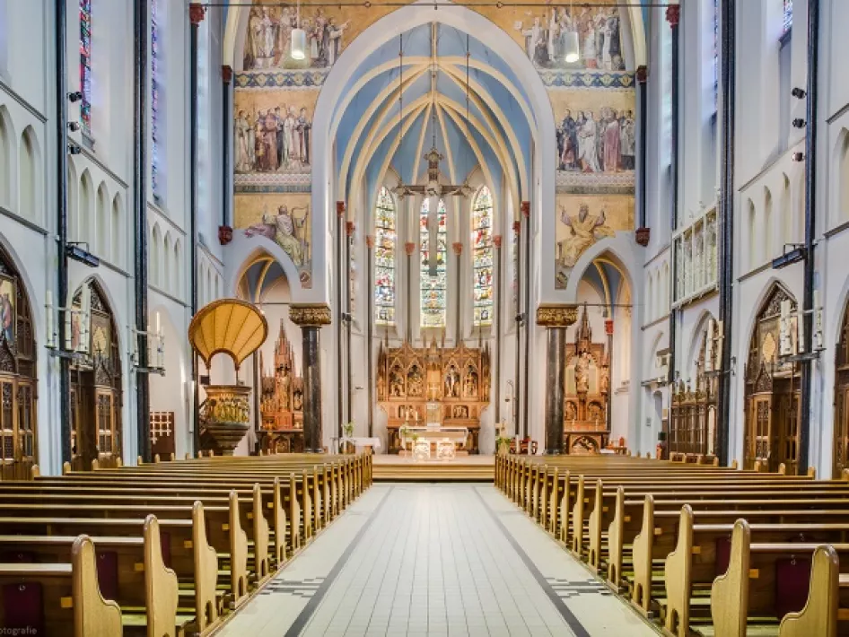 Kapel in 't Zand binnen