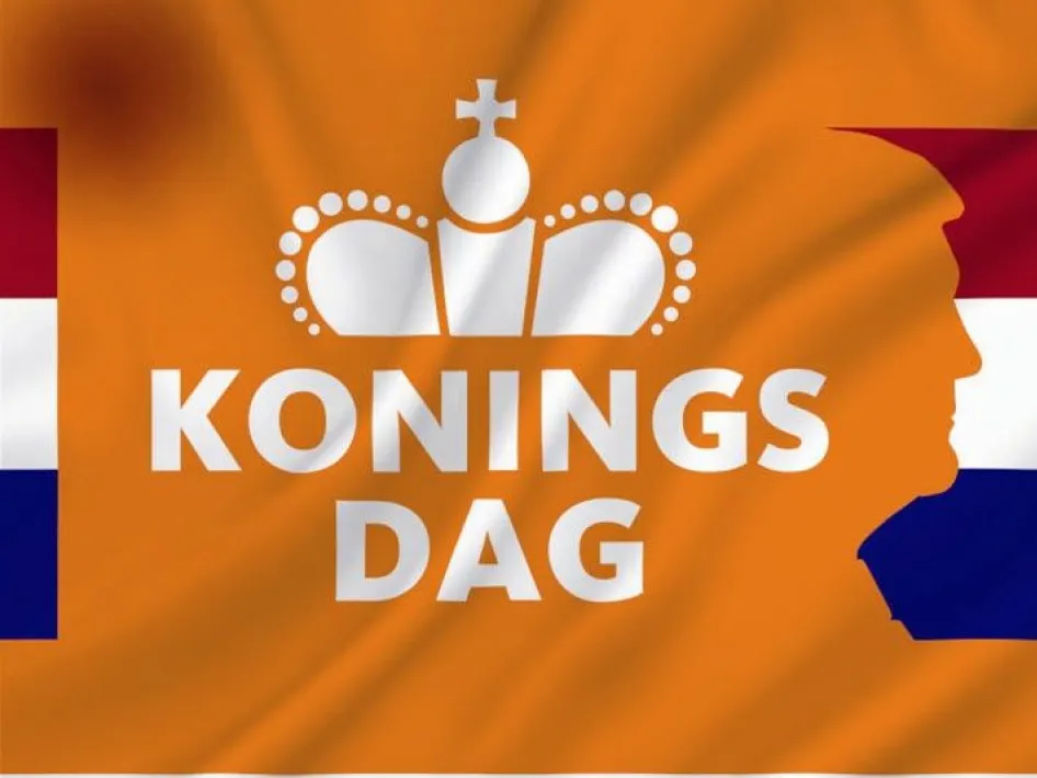 Koningsdag Weert waar de vrijmarkt plaats zal vinden