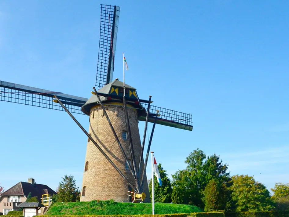 Wandelroute Knopenlopen Ospel: Monumentenroute 