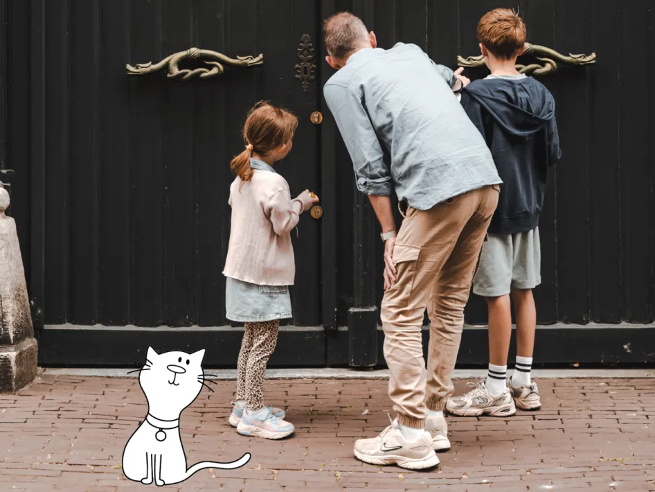 Speurtocht door Roermond met Miep de kat!