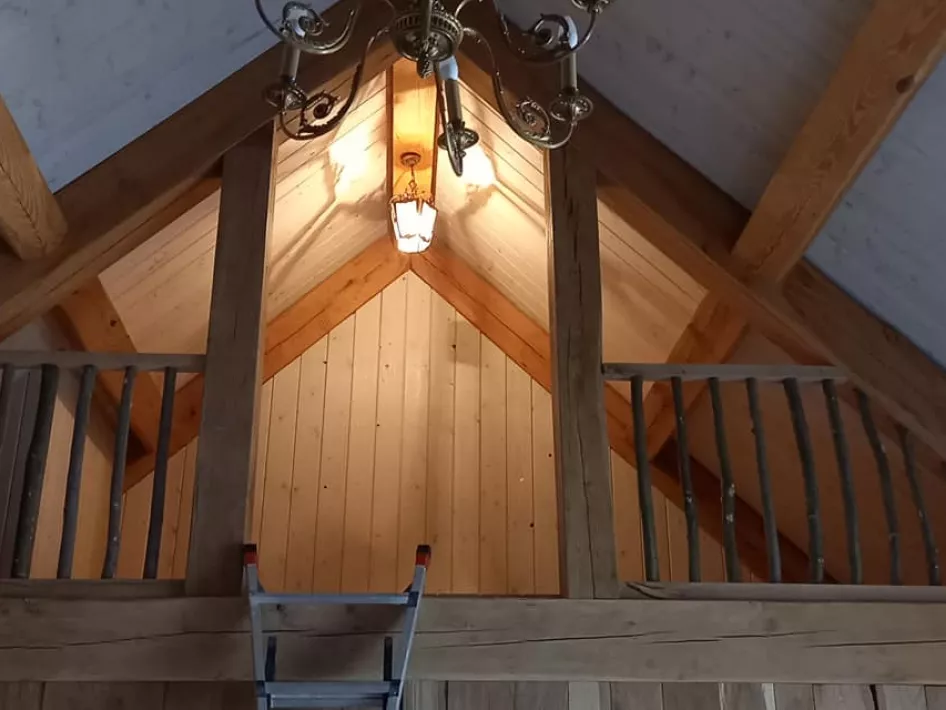 B&B riding stable Venhof detail