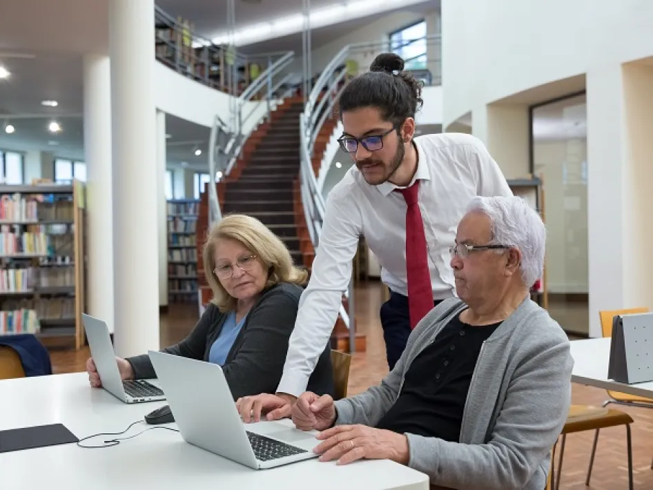 Cursus Klik en Tik bibliocenter