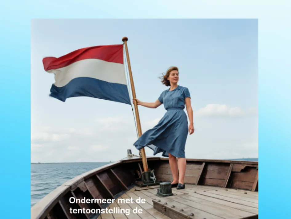 Poster Maas Binnenvaartmuseum Maasbracht