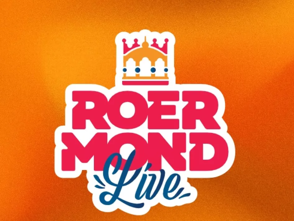 Poster van Roermond Live