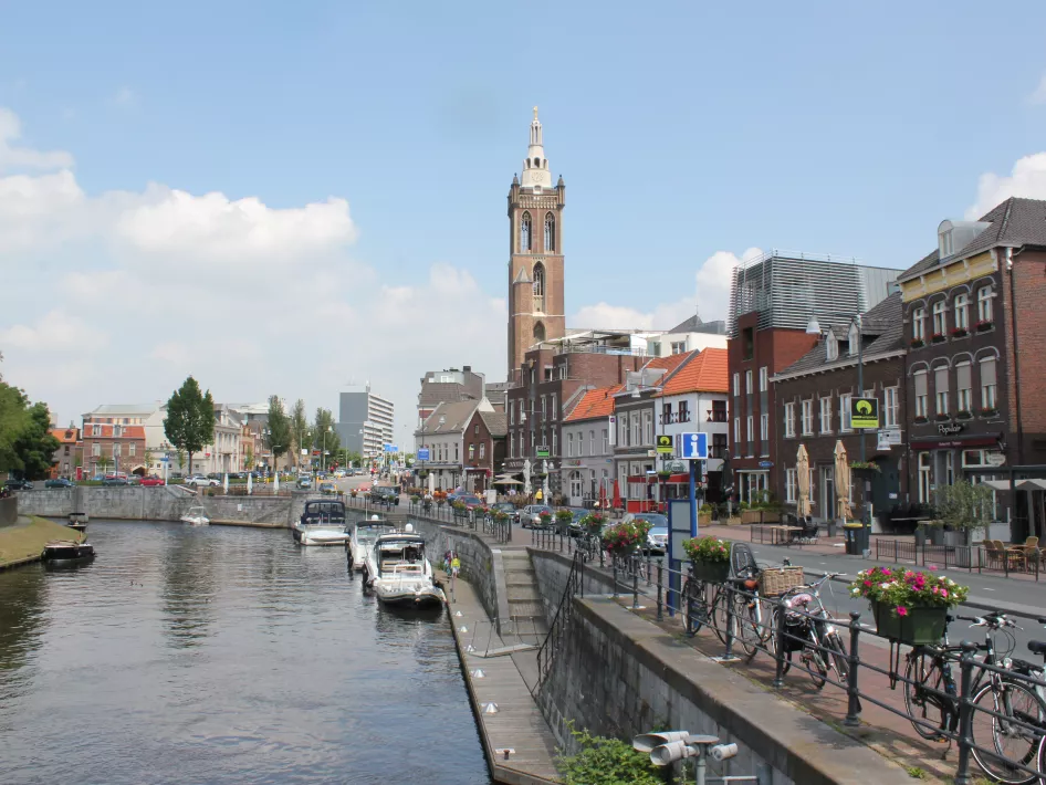 Eindpunt RoerOever Fietspad