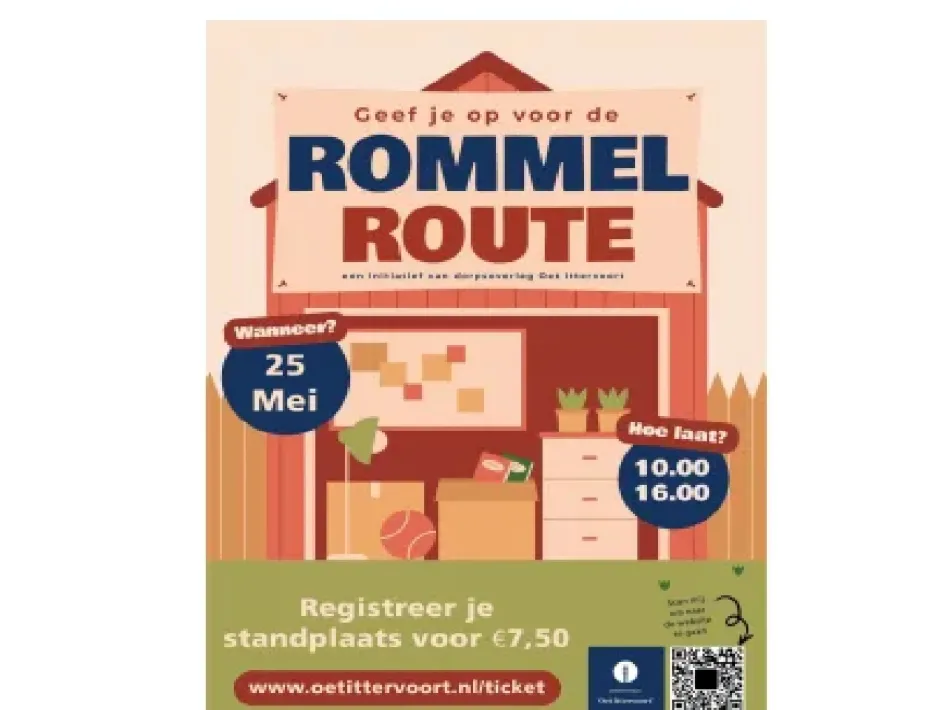 Rommel route ittervoort