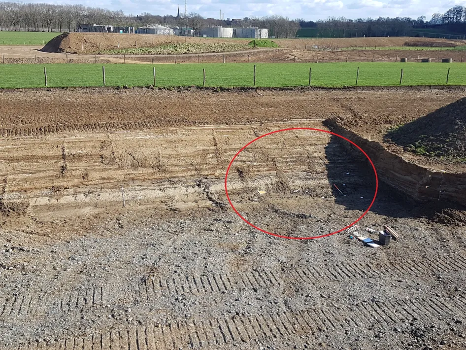 Vindplaats Stein: Middeleeuwse schoenzolen van Maasband