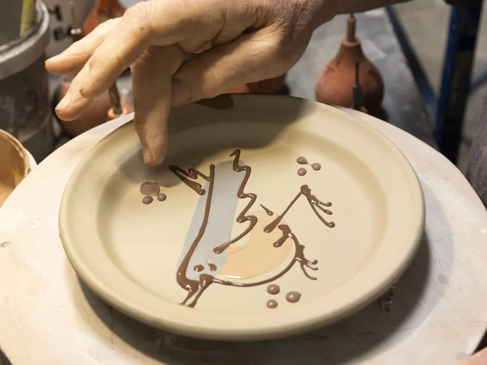 Workshop Ceramics centre Tiendschuur