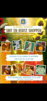 Sinterklaas en kerstmarkt