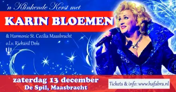 ’n Klinkende Kerst met Karin Bloemen & Harmonie St. Cecilia