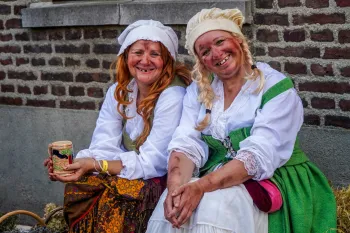 Vôrstelijk sfeervol Middeleeuws festival 2026