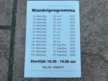 Zomeravondwandelingen Sint-Odiliënberg