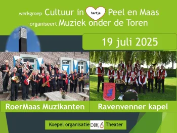 Muziek onder de Toren - Roer Maas muzikanten & Ravenvenner Kapel