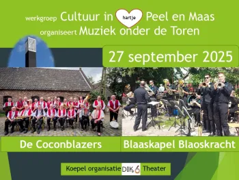 Muziek onder de Toren - Coconblazers en Blaoskracht