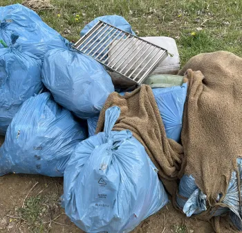 Opschoonactie Maas, Buggenum