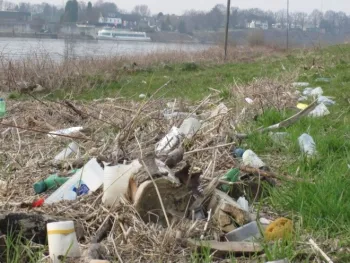 Opschoonactie Maas, Hansummerweerd, Asselt