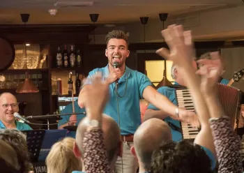 Tapzînge bij De Soos