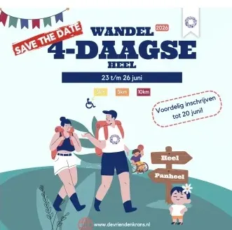 Wandel 4-daagse in Heel