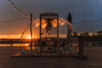 Dining domes bij Humphrey’s Thorn!