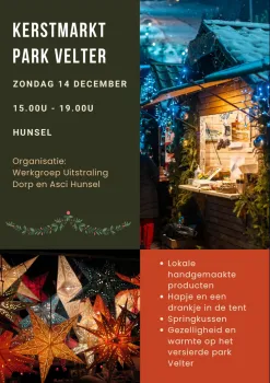 Kerstmarkt Park Velter Hunsel