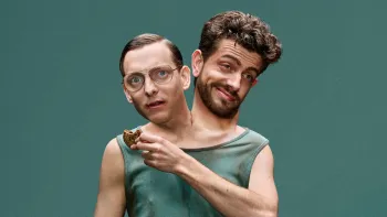 Cabaretvoorstelling aanklonteren Joosen en de Jager