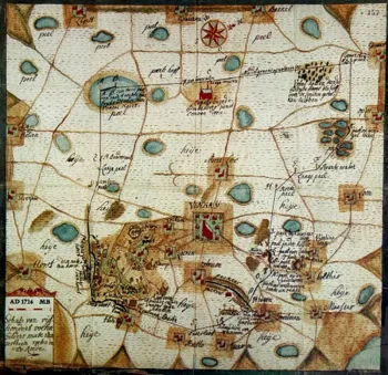 Venray in kaart expositie