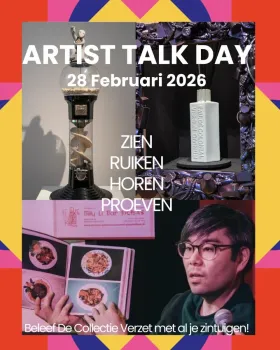 Artist Talk in Missiemuseum Steyl