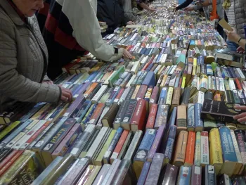 30ste Boekenbeurs Vincentius Roermond