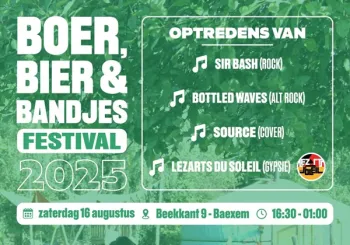 Boer, Bier & Bandjes Festival