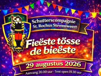 Bondsschuttersfeest Stevensweert Feestavond