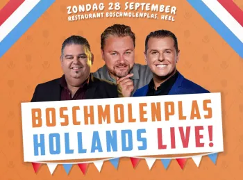 Boschmolenplas Hollands Live!