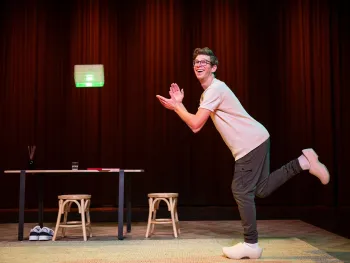 Cabaretvoorstelling Remy Evers – Stoorzender