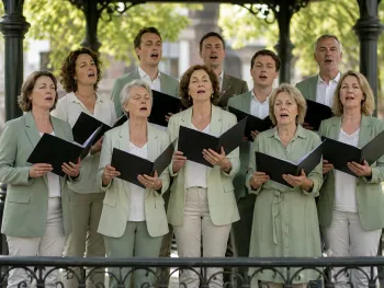 Cantemus zingt op het Munsterplein
