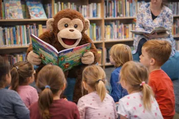 Voorleesochtend met Jaap Aap