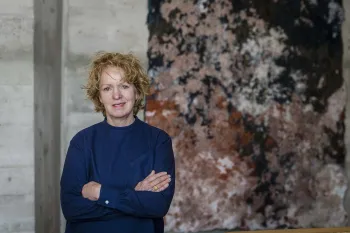 Presence in Process; Claudy Jongstra in het Cuypershuis