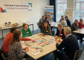 Klimaatworkshop in Roermond