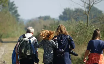 Peeltocht met consumptie in De Groote Peel