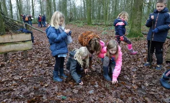 Speuren naar sporen in Nationaal Park De Groote Peel
