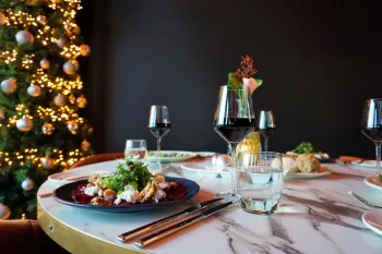 Kerst Diner Dansant - Parkhotel Horst