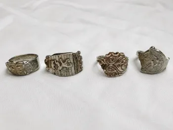 Workshop ring maken bij de Pannenfabriek