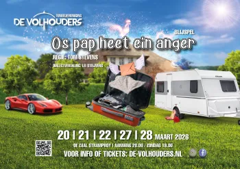 De Volhouders - Os pap heet ein anger (dialect) blijspel