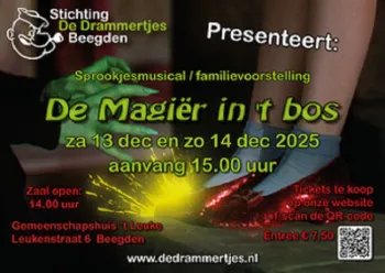 Sprookjesmusical De Magiër in 't Bos