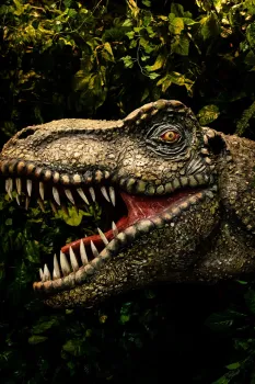 Interactieve Dino-expo in Kasteel De Keverberg