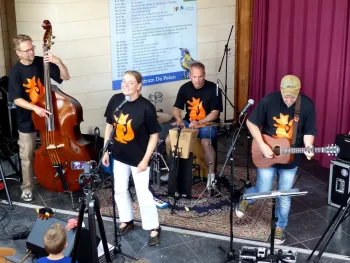 Optredens op het Peelpodium in juli