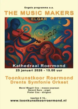 Concert The Music Makers van Elgar in de Kathedraal