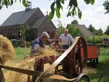 Beleef de oogstdag bij Museum de Locht